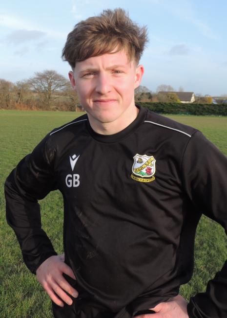 Gethin Bradney - opportunist try for Quins winger